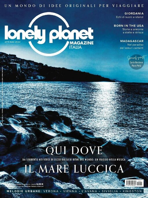 Title details for Lonely Planet Magazine Italia by We Inform srl - Available